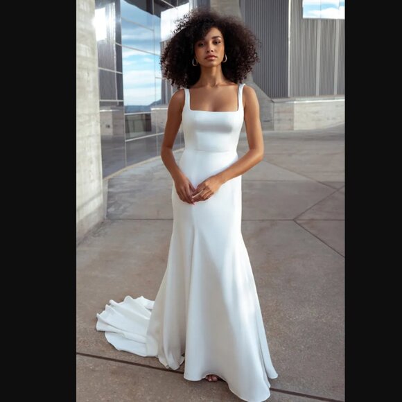 - Jenny Yoo (BHLDN) Jana-- size 2 - Picture 4 of 6